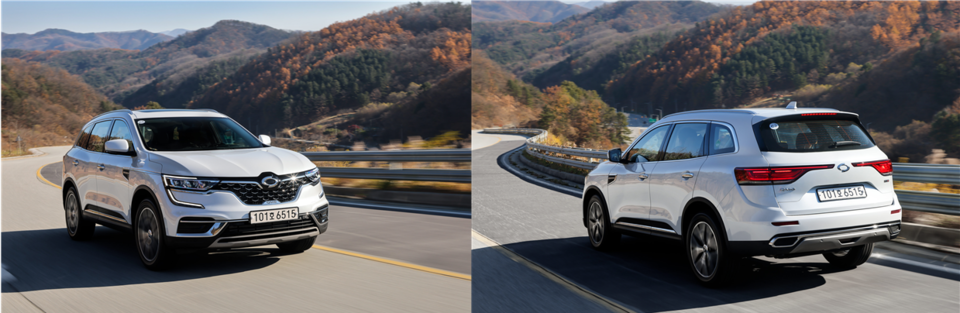 르노삼성자동차가 New QM6 출시를 기념해 전국 단위 고객 시승 이벤트를 실시한다. 사진=르노삼성자동차