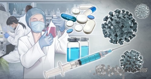 국내 제약·바이오 기업이 백신 생산능력과 방역수준을 갖춰 기대를 얻고 있다. (PG)[장현경 제작] 사진합성·일러스트=연합뉴스