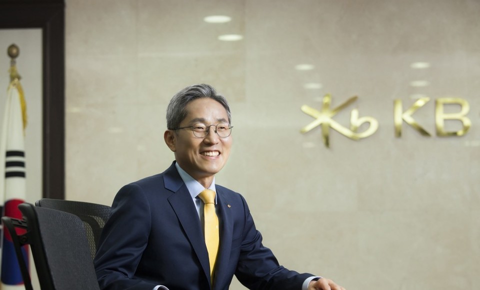 KB금융그룹 윤종규 회장. 사진=KB금융