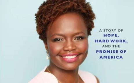 카멀라 해리스 부통령 당선인의 비서실장을 지낸 장-피에르는  버락 오바마 캠프에서도 일한 적이 있으며 NBC방송과 MSNBC방송의 평론가를 역임했다.  홈페이지 캡처=연합뉴스