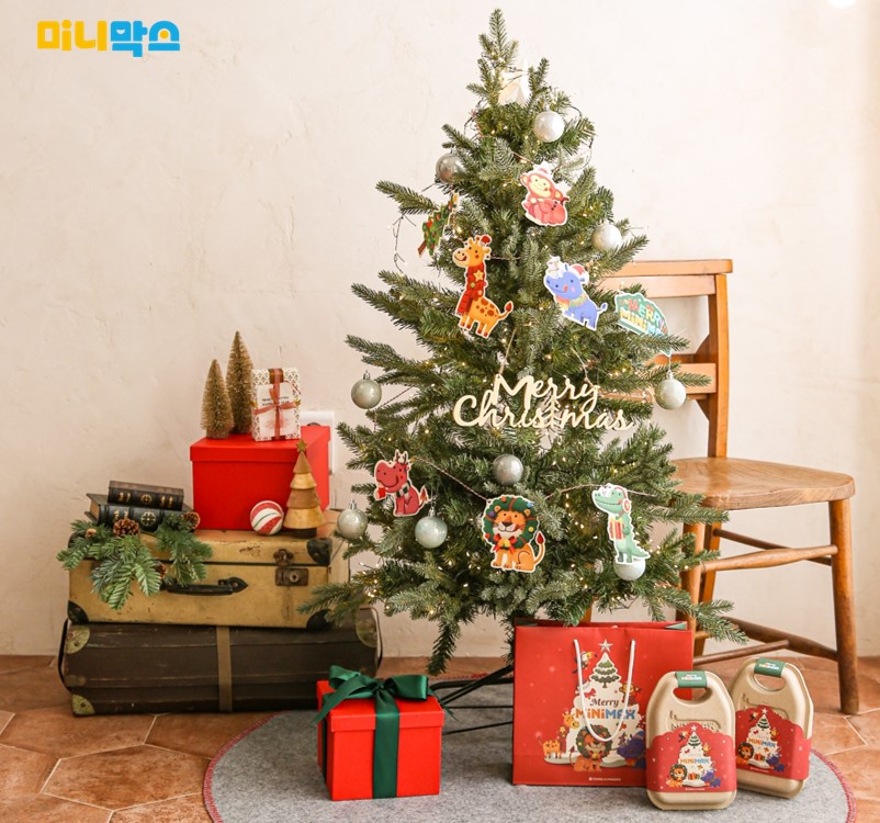 동아제약  ‘2020 메리 미니막스 가랜드 & 기프트백 세트’