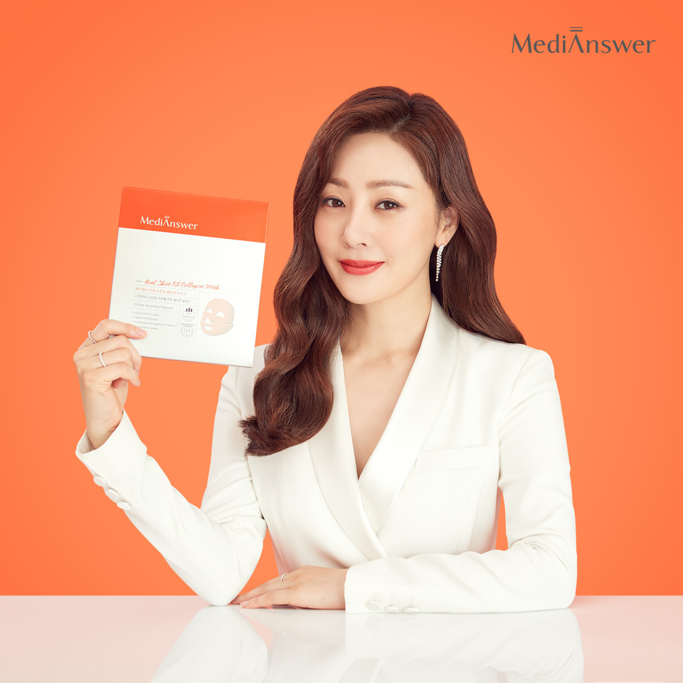 삼양사 메디앤서 콜라겐 마스크팩 누적 판매량 1500만 장 돌파