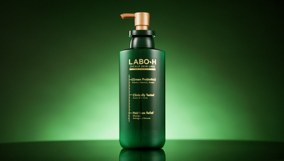 라보에이치 더 프리미엄9 탈모증상완화 샴푸