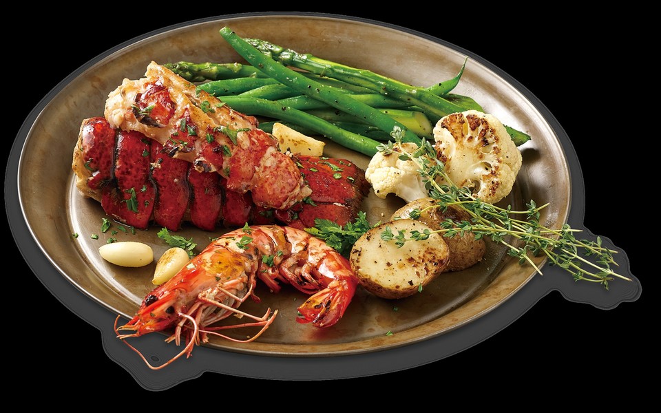 롯데백화점은 캐나다 노바스코샤산 랍스터, 무항생제 한우 등 프리미엄 식재료를 활용한 홈파티용 밀키트 신상품 3종 라이브 채널을 통해 첫 선을 보인다. 사진=롯데백화점