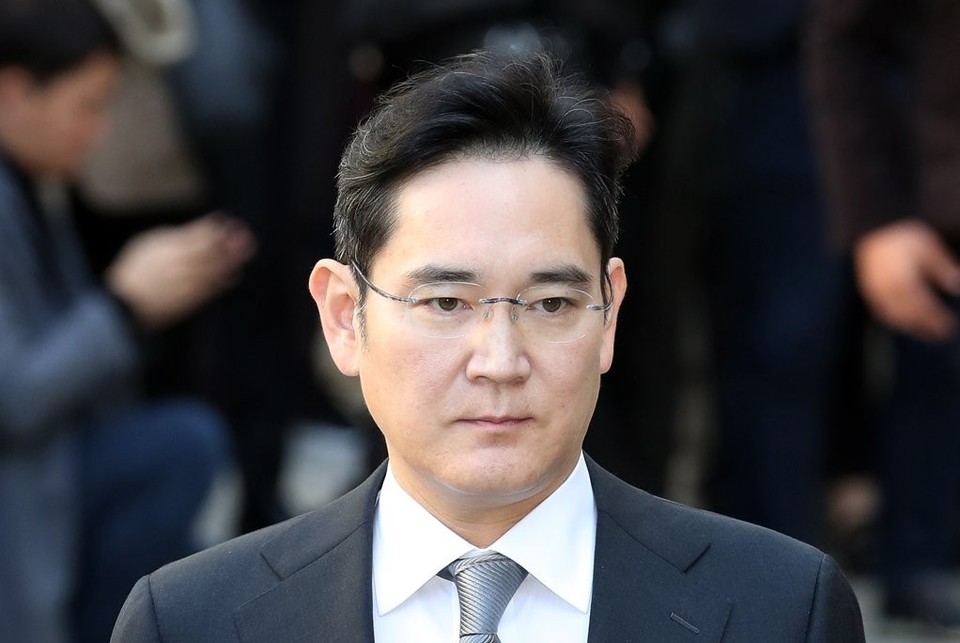 이재용 삼성전자 부회장. 연합뉴스