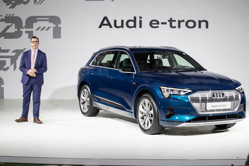 아우디 e-트론55 콰트로. 연합뉴스