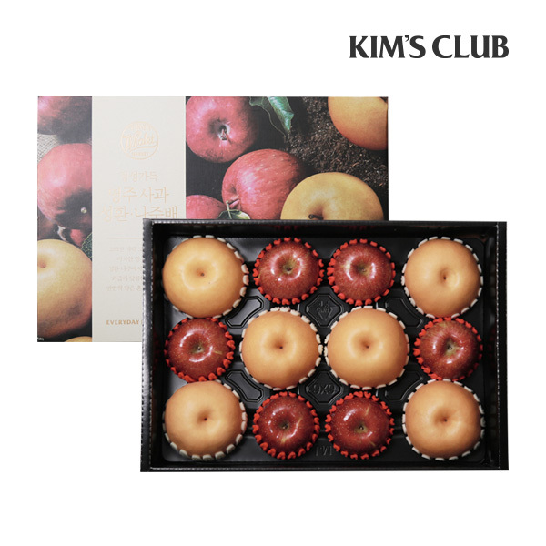 킴스클럽 ‘정성 가득 사과·배 혼합세트’