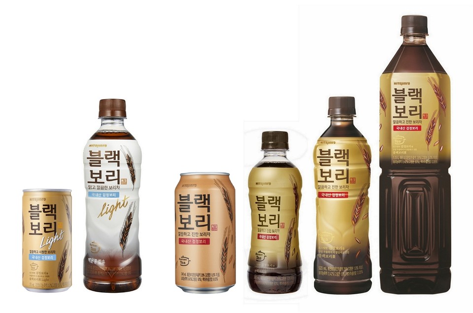 하이트진로음료 ‘블랙보리’ 시리즈