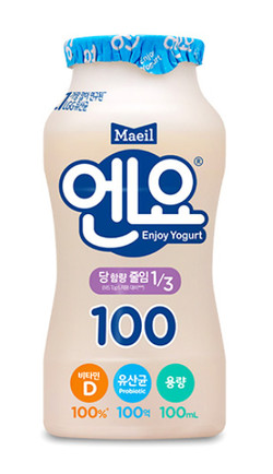 매일유업의 빨대없는 엔요