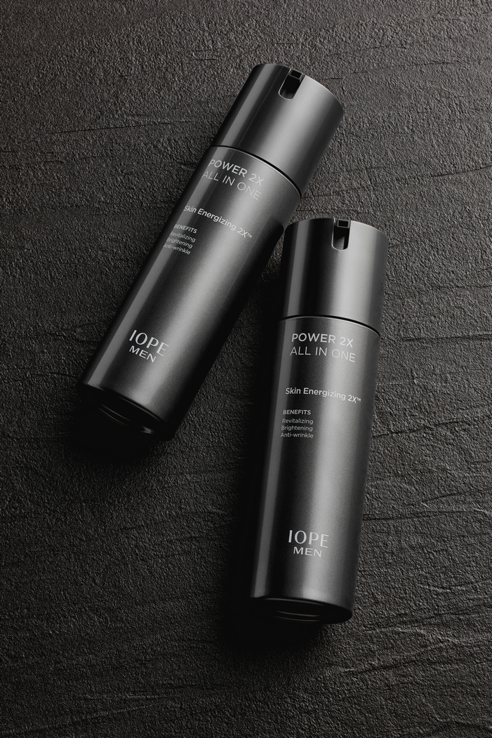 아이오페 ‘맨 파워 2X 올인원’ 연출 이미지