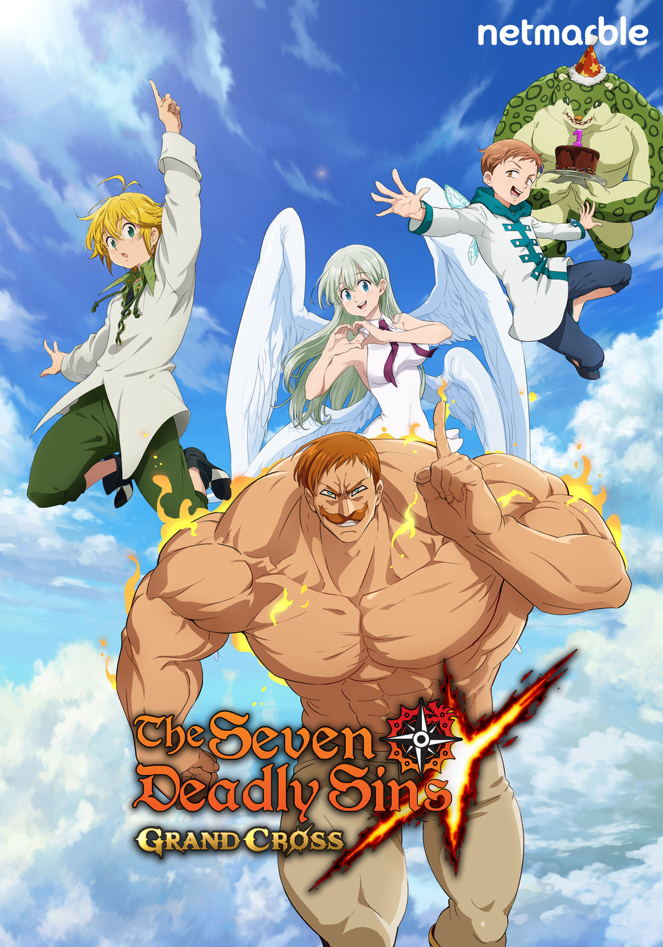 넷마블 일곱 개의 대죄: 그랜드 크로스 주요 글로벌 시장 Top 3 등극 < 게임 < 산업경제 < 기사본문 - 소비자경제