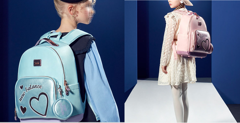 이랜드월드 뉴발란스 키즈 공식 홈페이지 화면 캡쳐