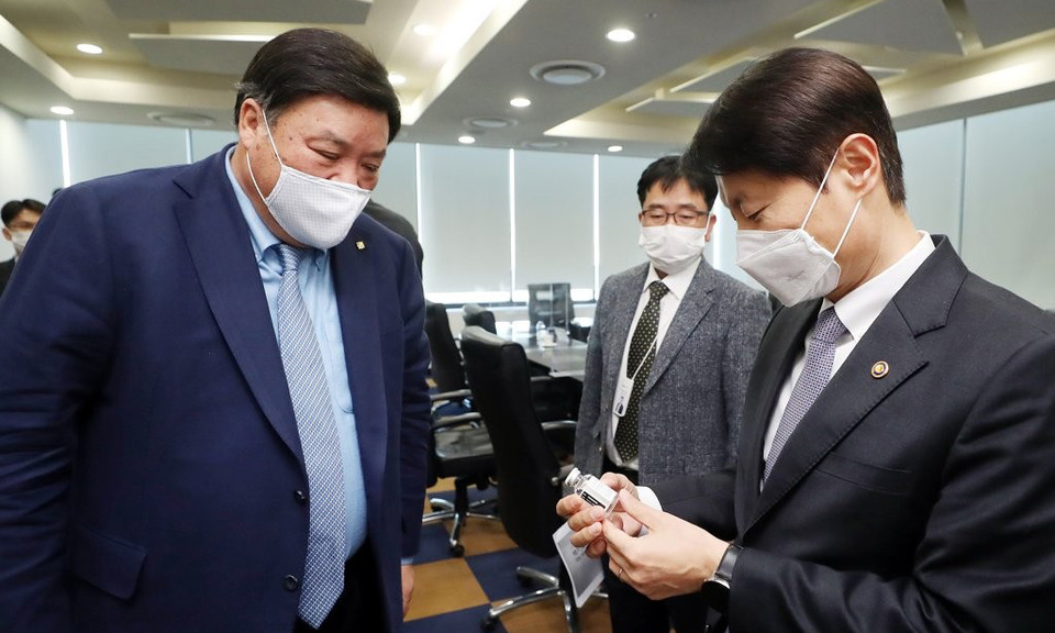 셀트리온 서정진 명예회장