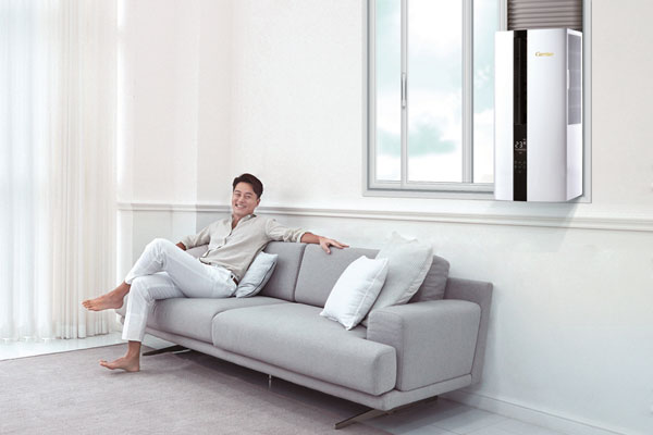 캐리어 창문형 에어컨