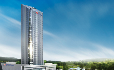 한국전력공사 본사 건물