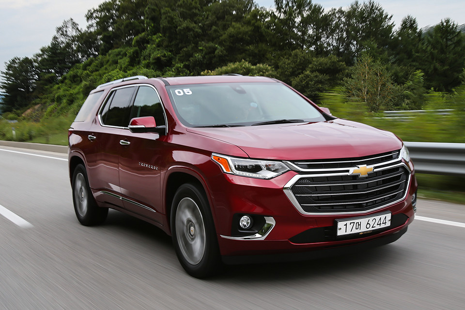 쉐보레 트래버스 사진=한국GM