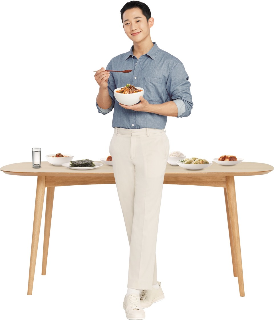 ’양반’ 브랜드 모델 배우 정해인