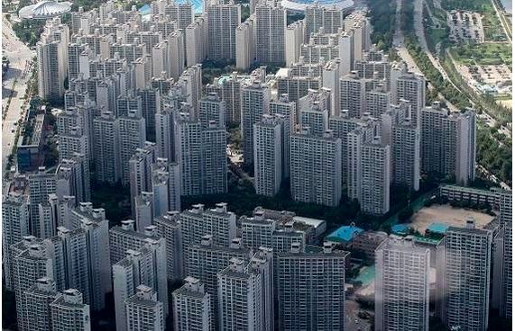 송파구 일대 아파트 전경. 사진=연합뉴스