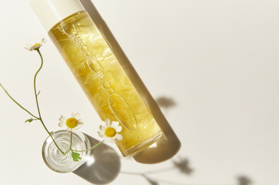 티엘스 캐모마일 카밍 티 토너