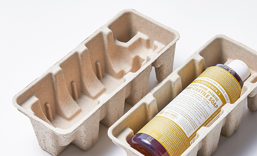 닥터브로너스의 제로 플라스틱 친환경 배송 패키지