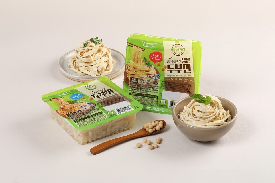 풀무원 두부면 2종