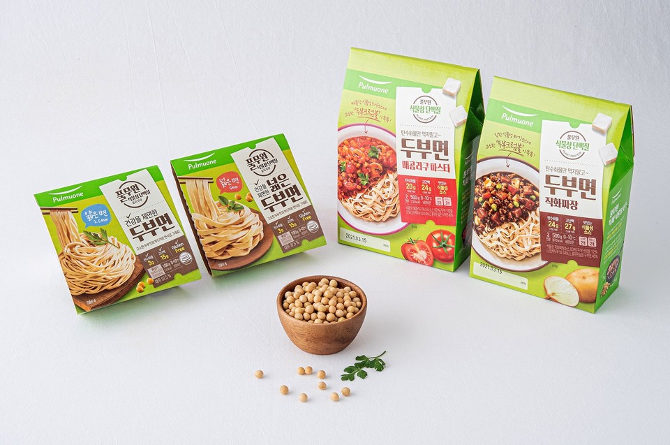 풀무원의 두부면과 두부면KIT