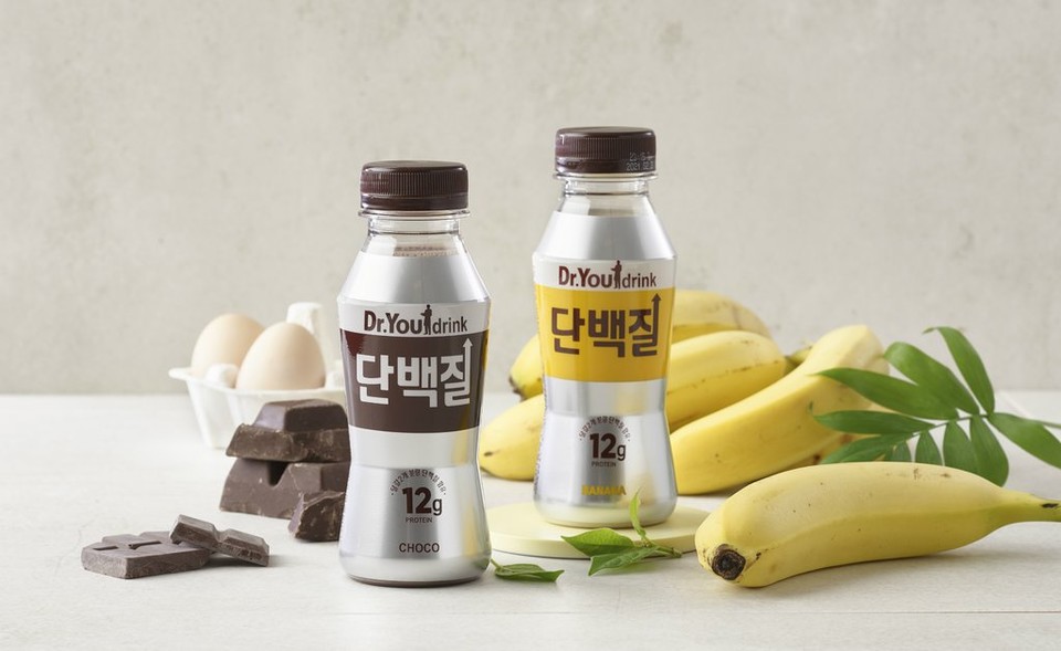 오리온 닥터유 드링크 단백질 카페라떼