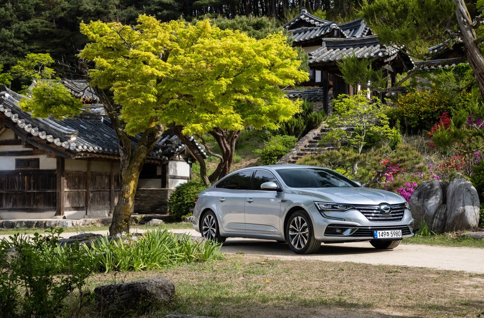 르노삼성자동차 The NEW SM6 사진=르노삼성자동차