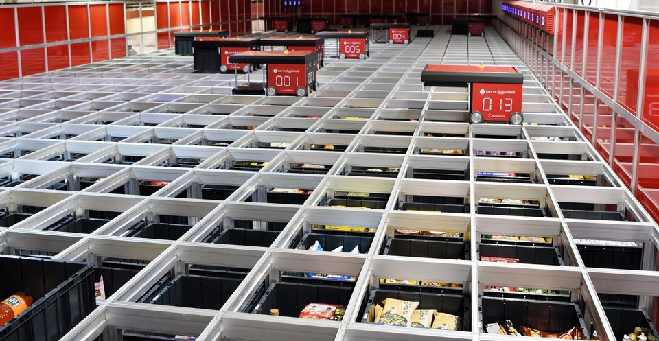 오토스토어 시스템