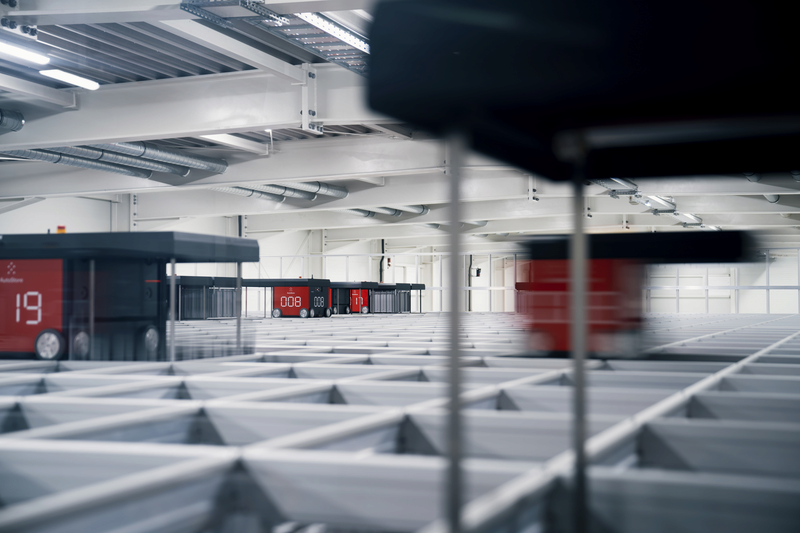 아세테크 오토스토어 시스템