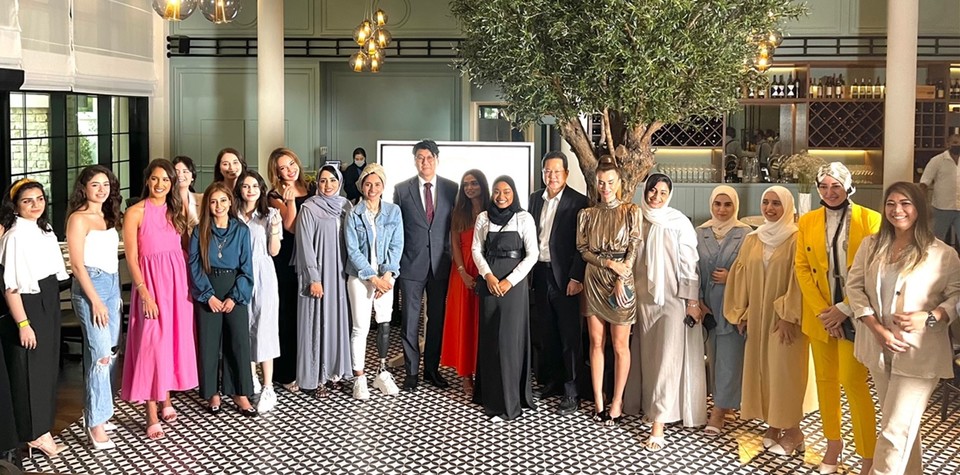 KOTRA는 지난 5일(현지 시각) UAE, 사우디아라비아, 이집트의 뷰티 인플루언서 50명을 ‘중동 K뷰티 홍보대사’로 임명했다. 사진=KOTRA