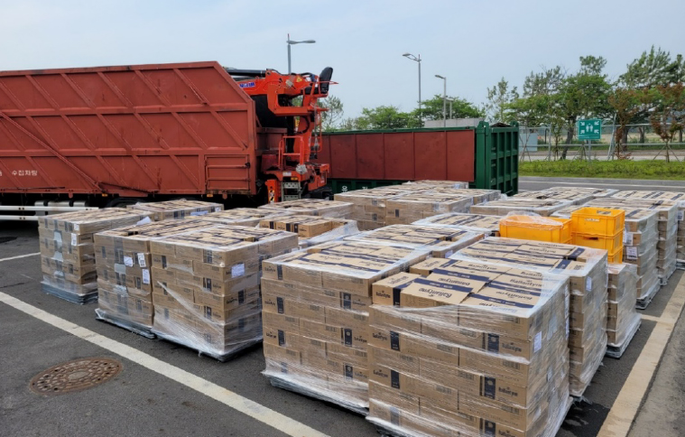 유통기한 지난 버터 폐기. 사진=식약처