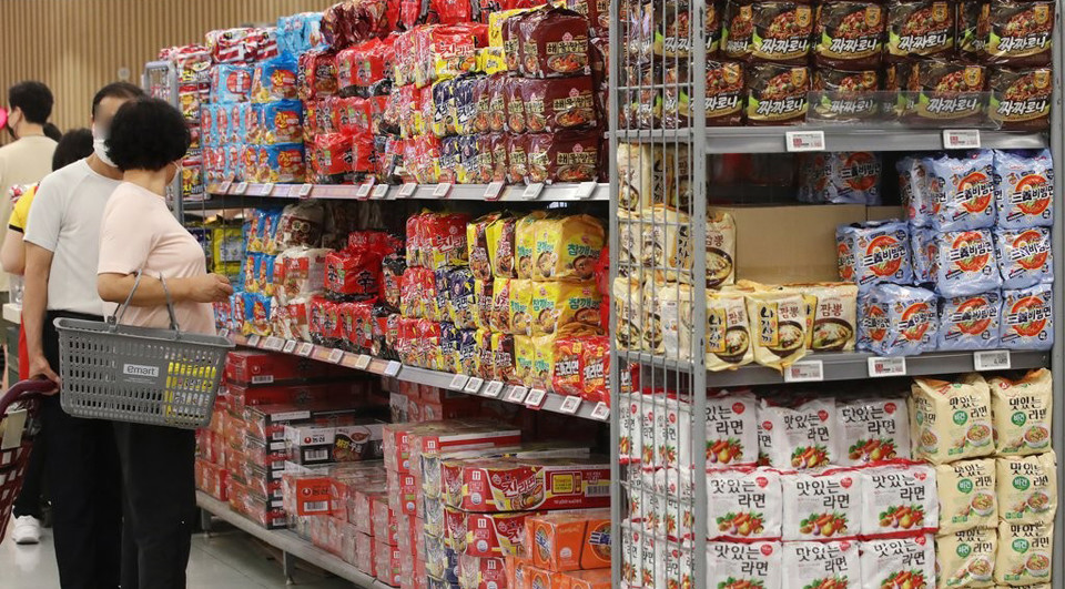 서울의 한 대형마트. 연합뉴스