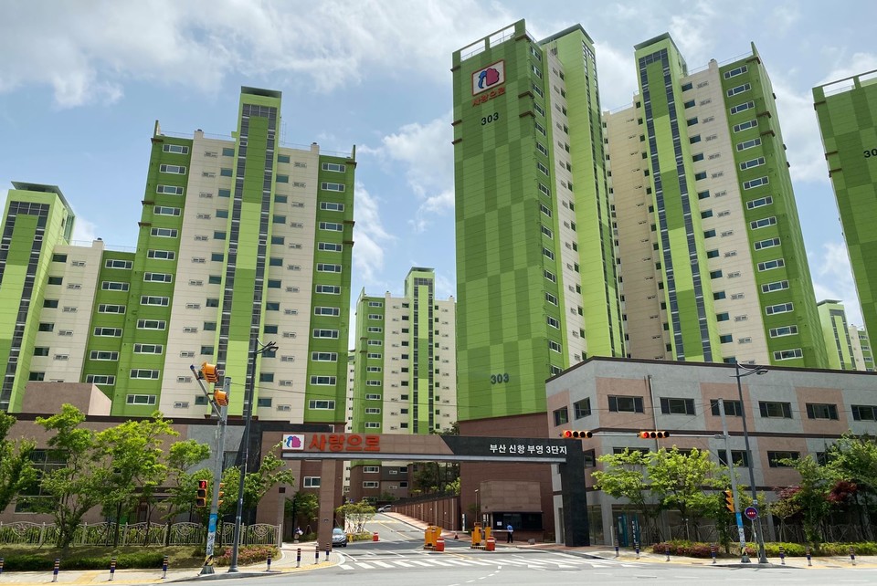 부영 부산 신항3단지. 사진=부영그룹