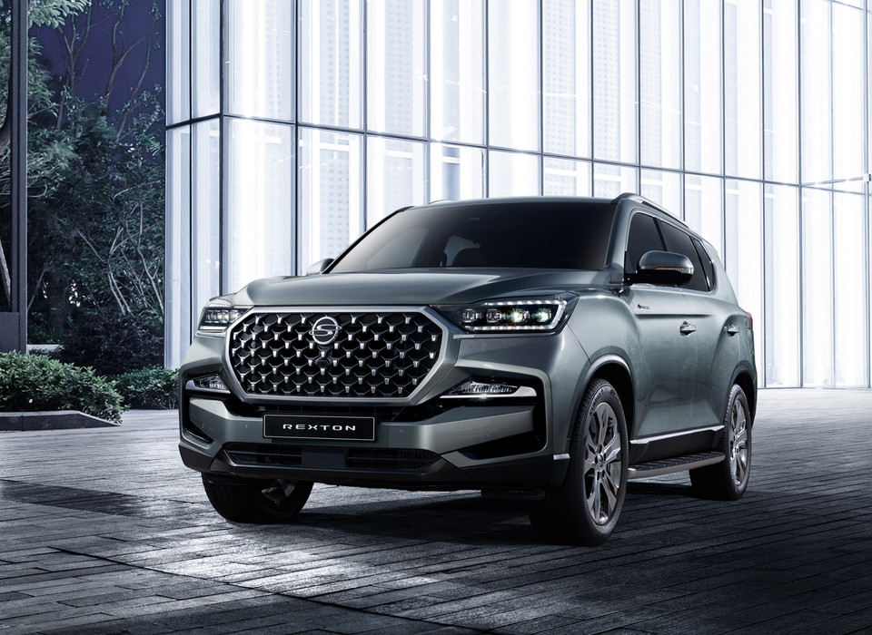 올 뉴 렉스턴의 스페셜 모델 ‘마스터’ . 사진=쌍용자동차