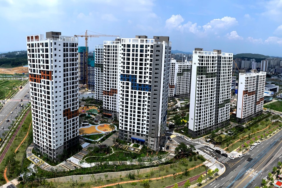 평택고덕 신혼희망타운 전경 사진=LH