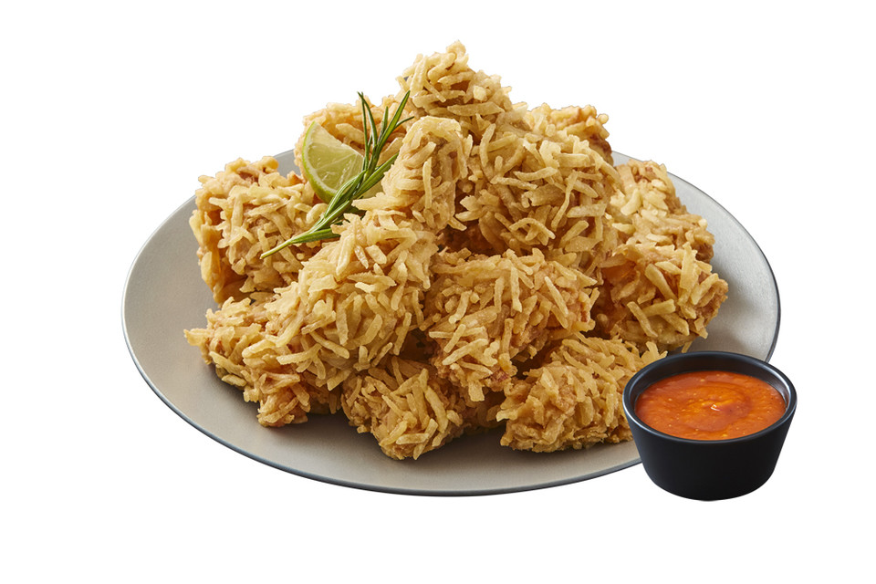 bhc치킨 하바네로 포테킹 후라이드 사진=bhc치킨