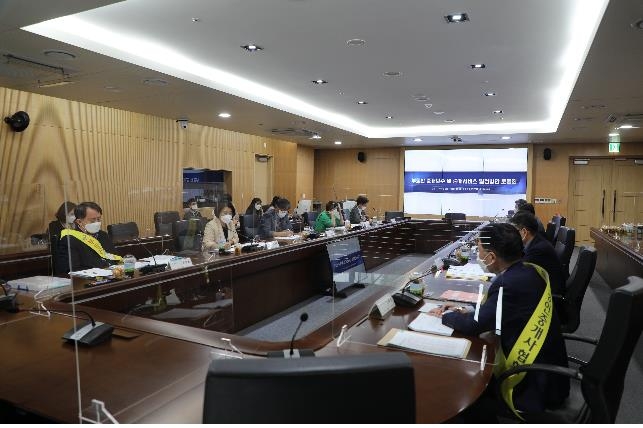 중개수수료 개편…중개업계 "우리도 어렵다" 소비자 "더 낮춰야"부동산 중개보수 및 중개서비스 발전방안 토론회 현장. 사진=국토연구원