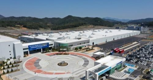 광주모터스 공장. 연합뉴스