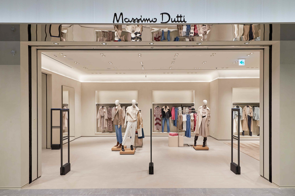 마시모두띠 롯데백화점 동탄점 전경