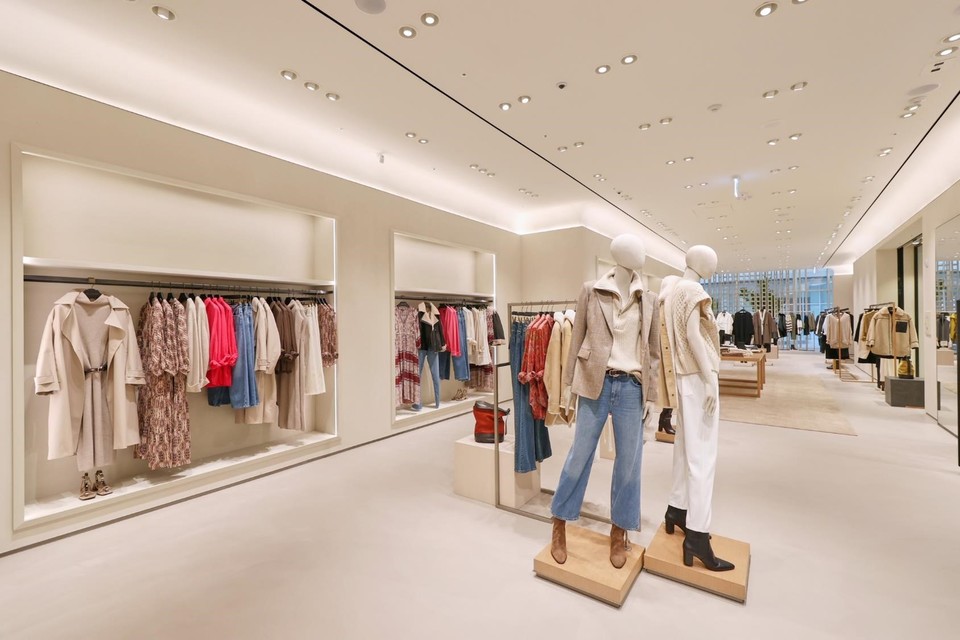 마시모두띠 롯데백화점 동탄점 여성복 매장