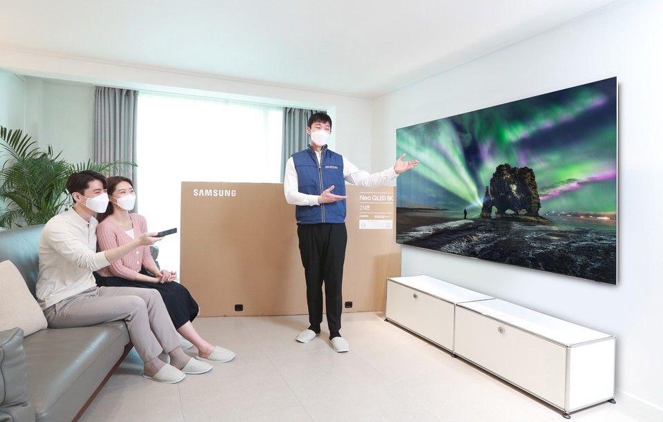 Neo QLED 8K. 사진=삼성전자