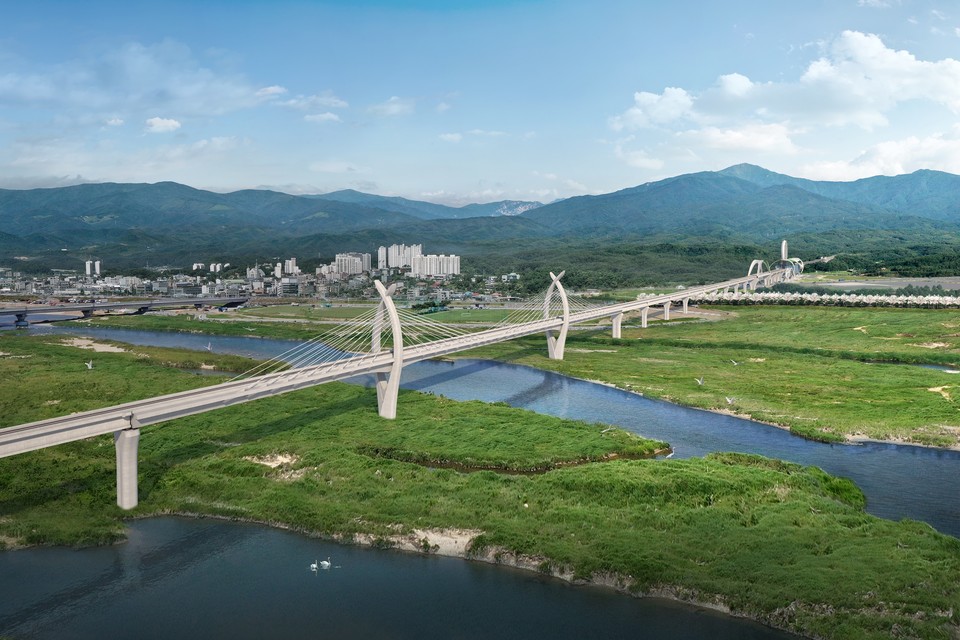 양양교 조감도. 사진=SK에코플랜트