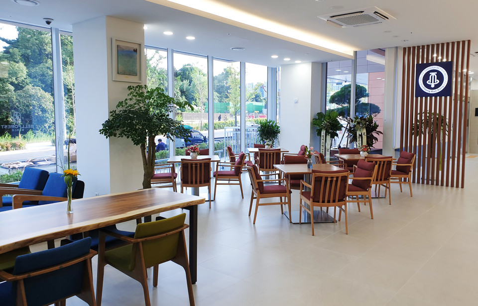 벨포레스트는 쾌적한 환경·최첨단 시스템을 갖추고 있다. [사진=종근당산업]