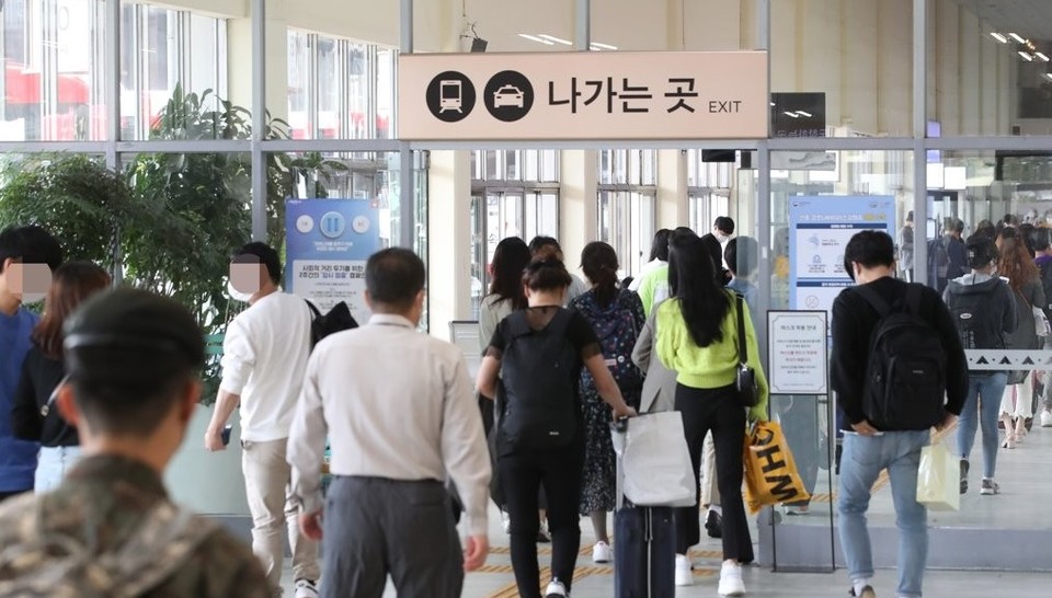 서울시 서초구 고속버스터미널 [사진=연합뉴스]