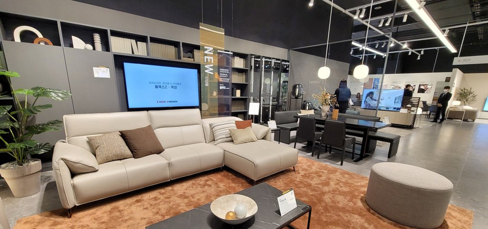 한샘 디자인파크 롯데 메종 동부산점 [사진=연합뉴스]