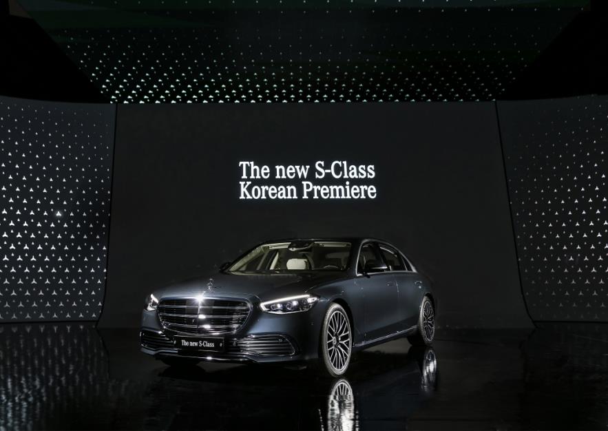 벤츠 더 뉴 S-클래스[사진=벤츠코리아]