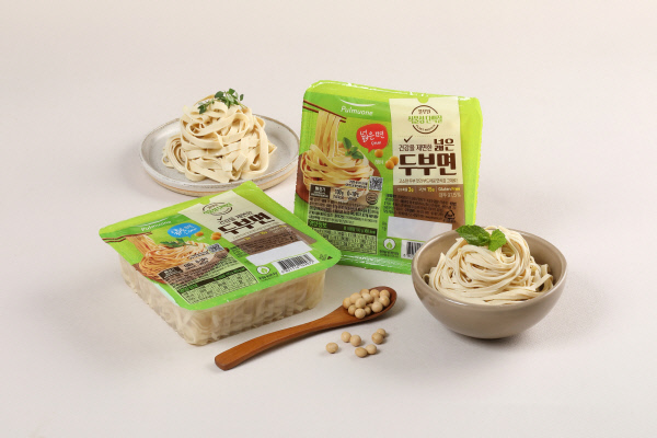 풀무원의 ‘건강을 제면한 두부면’ [사진=풀무원식품]