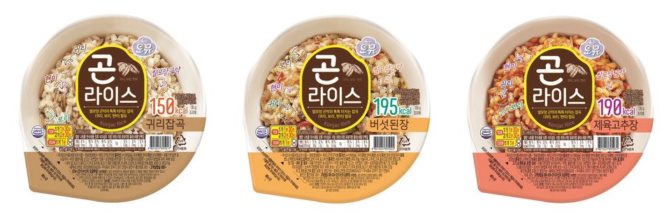 오뚜기 오뮤 ‘곤라이스’ [사진=(주)오뚜기]