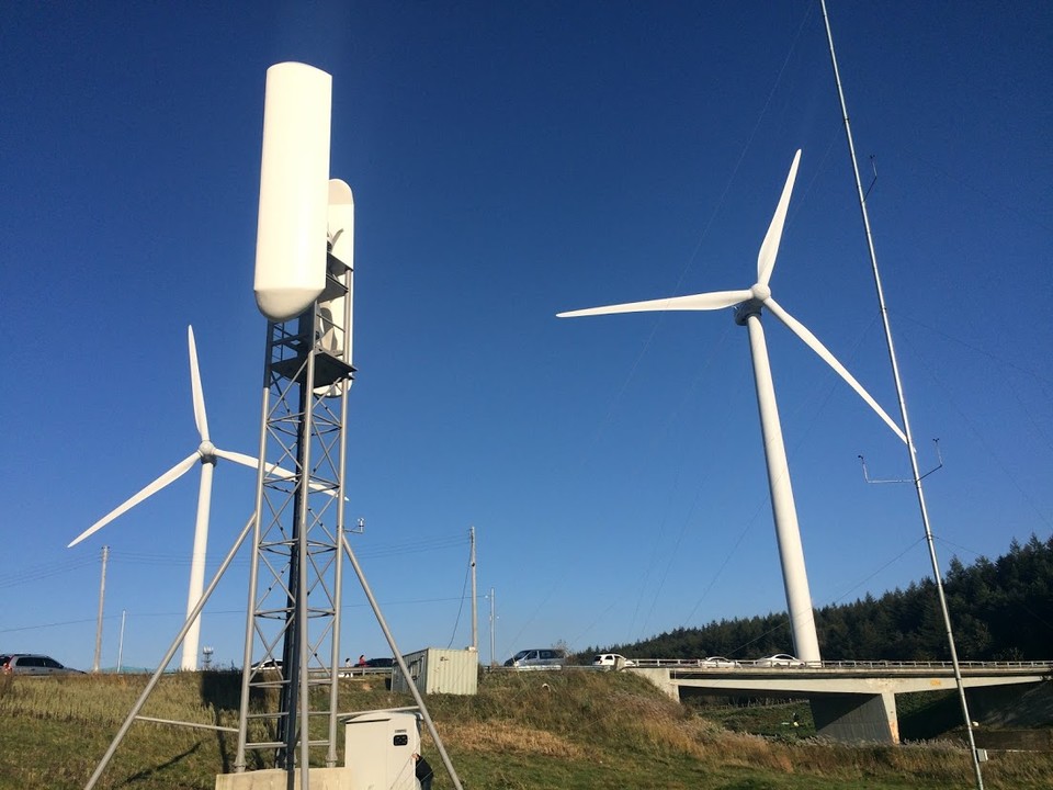 풍력 발전소. 신한금융그룹은 KB금융그룹과 ‘글로벌그린에너지파트너십 펀드’ 결성을 통해서 스웨덴 풍력발전소 건설사업인 ‘구바버겟 프로젝트’를 유치[사진=연합뉴스]